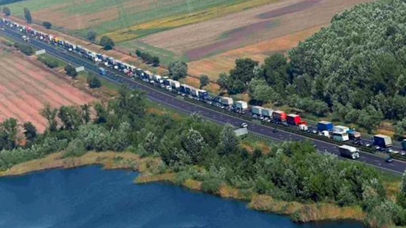 Avertizare MAE: Circulație rutieră dificilă la granița dintre Ungaria și Austria, din cauza controalelor 
