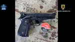 Operațiunea JUPITER în București. Polițiștii au ridicat două arme de tip pistol și 250 proiectile tip alică
