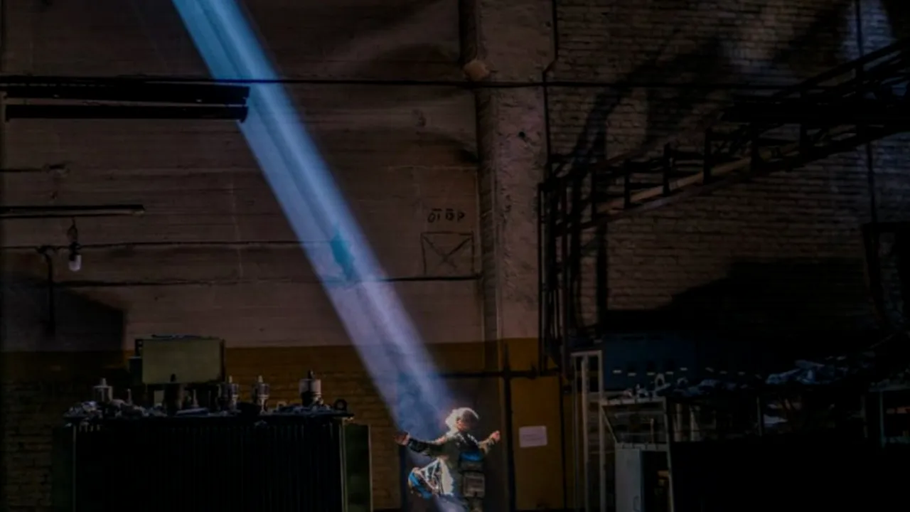 Fotografia din Azovstal care a impresionat o lume întreagă: „Lumina va învinge întunericul”