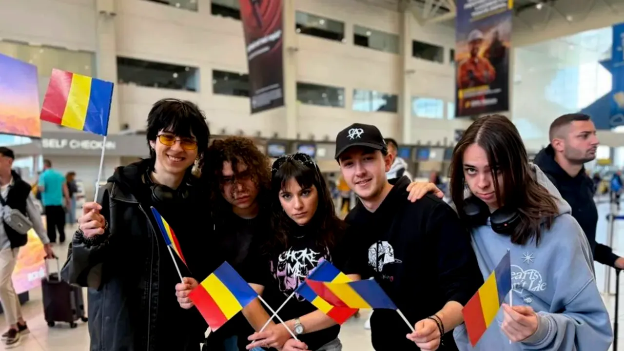 Povestea trupei care a dus România pe locul 3 la Eurovision: cine sunt cei 4 artiști din trupa Alexandrei Căpitănescu