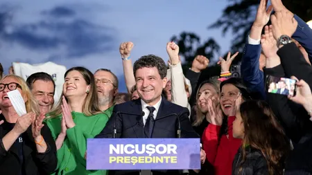 Nicușor Dan, primul discurs după publicarea EXIT POLL-URILOR: 