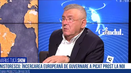 VIDEO Nistorescu: „N-am auzit niciodată o obiecție românească la Bruxelles. Nu se poate ca România să nu conteze în niciun fel”