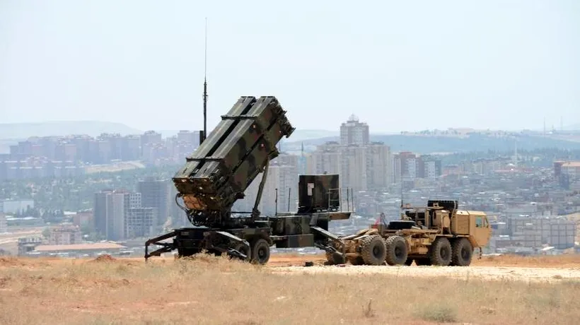 SUA își vor retrage sistemele de rachete Patriot din Turcia, după un anunț similar al Germaniei