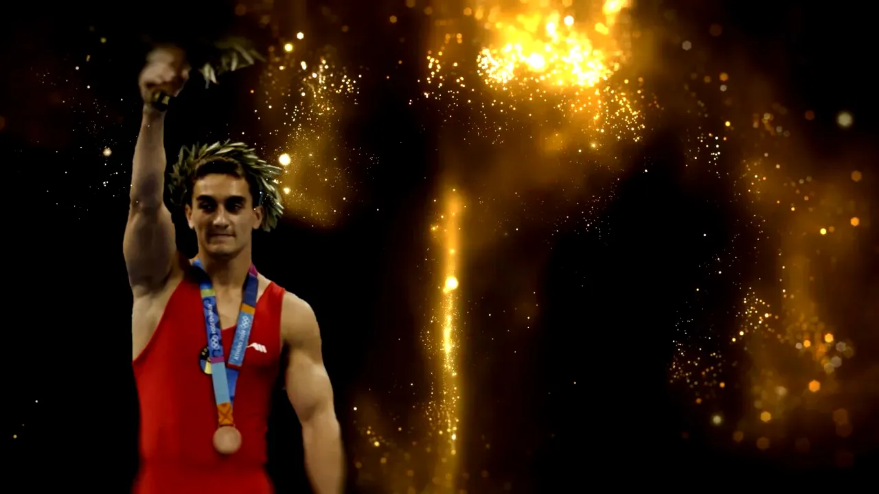 PROSPORT 25 – 2017. Marian Drăgulescu, gimnastul fără egal în istoria României: „A fost important să câștig medalia acasă! Șase mii de oameni au cântat imnul cu mine la Cluj”