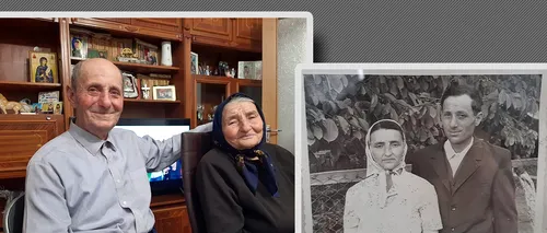 Povestea emoționantă a unuia dintre cele mai LONGEVIVE cupluri din România. Au o căsnicie de 70 de ani și încă se plimbă ținându-se de mână