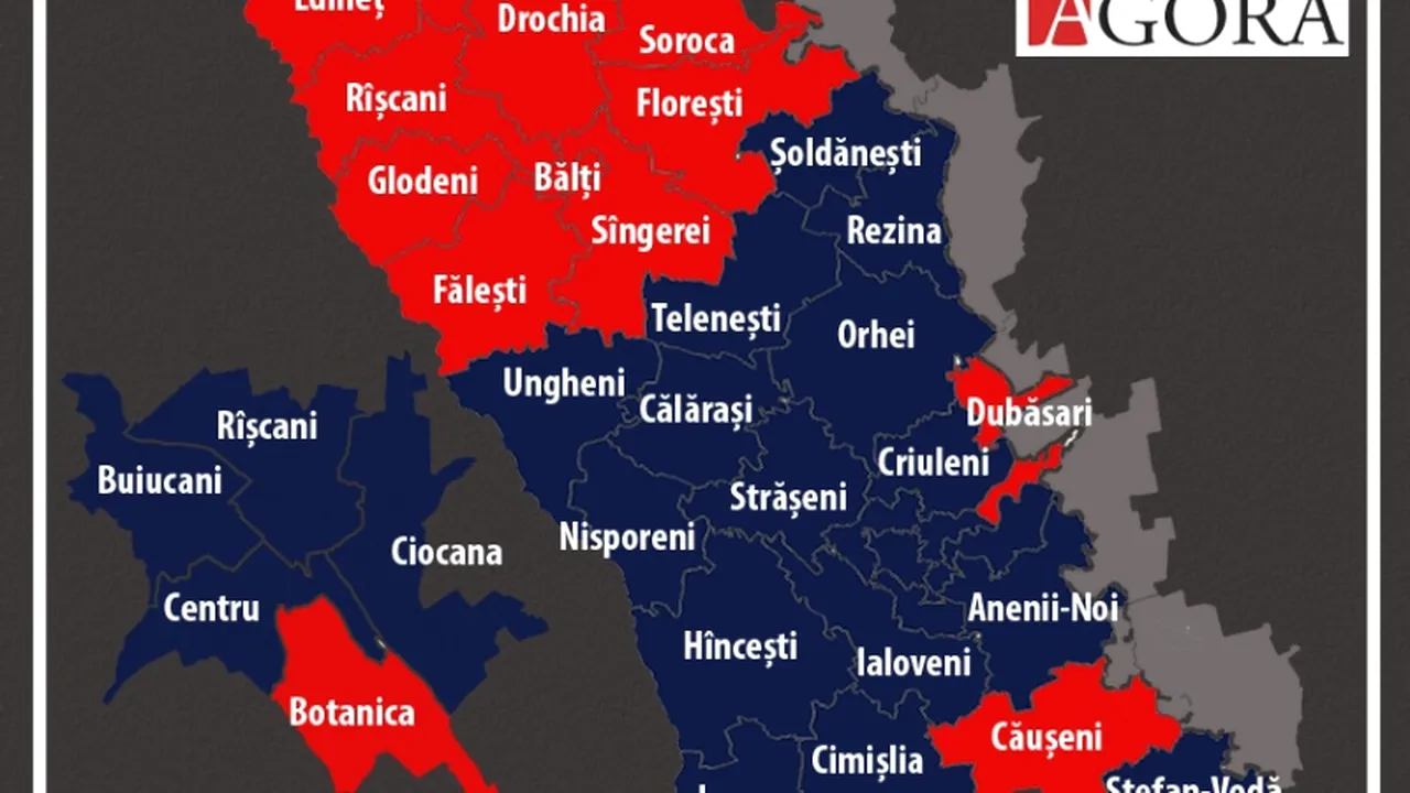 REZULTATE ALEGERI MOLDOVA. De ce rămâne țara ruptă în două? Explicații pentru votul de duminică
