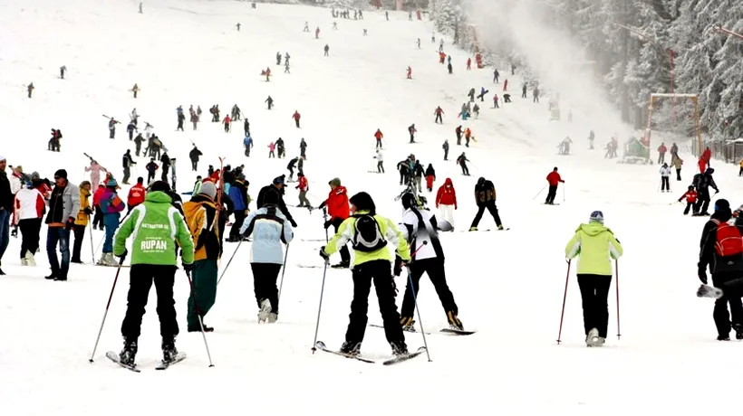 Unde pot schia turiștii care merg la munte în acest week-end
