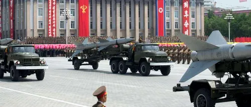 Coreea de Nord lansează obuze în apropierea insulei bombardate în 2010