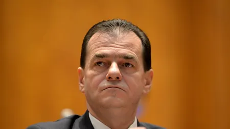 STARE DE URGENȚĂ. Ce spune premierul Ludovic Orban despre o nouă ordonanță militară