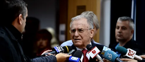 Ion Iliescu a fost externat astăzi din Spitalul Elias. Precizările medicilor