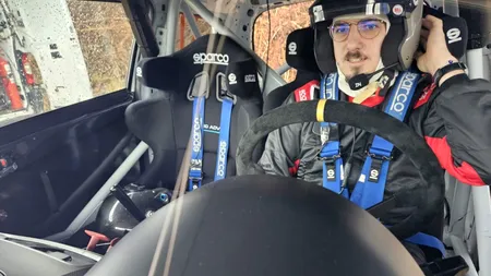 Nepotul lui Mircea Lucescu e AS pe circuit