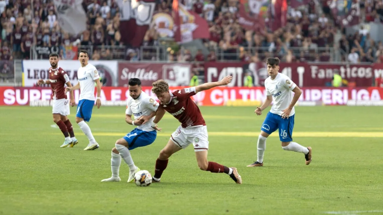 Campioana Farul, îngenuncheată în Giulești! Cine a marcat pentru Rapid