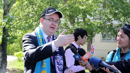 Primul banc sec învățat de viitorul ambasador britanic în România