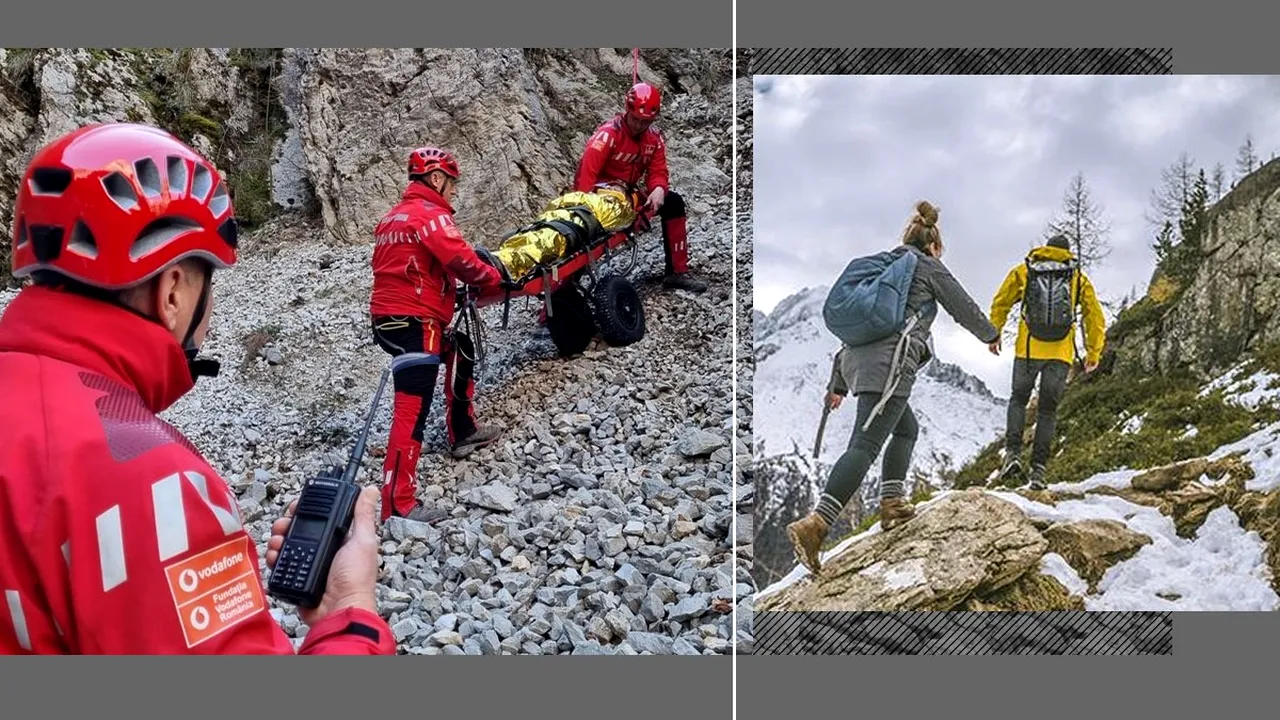 Cinci turiști blocați pe Vârful Omu. Care sunt cauzele cele mai frecvente ale tragediilor montane