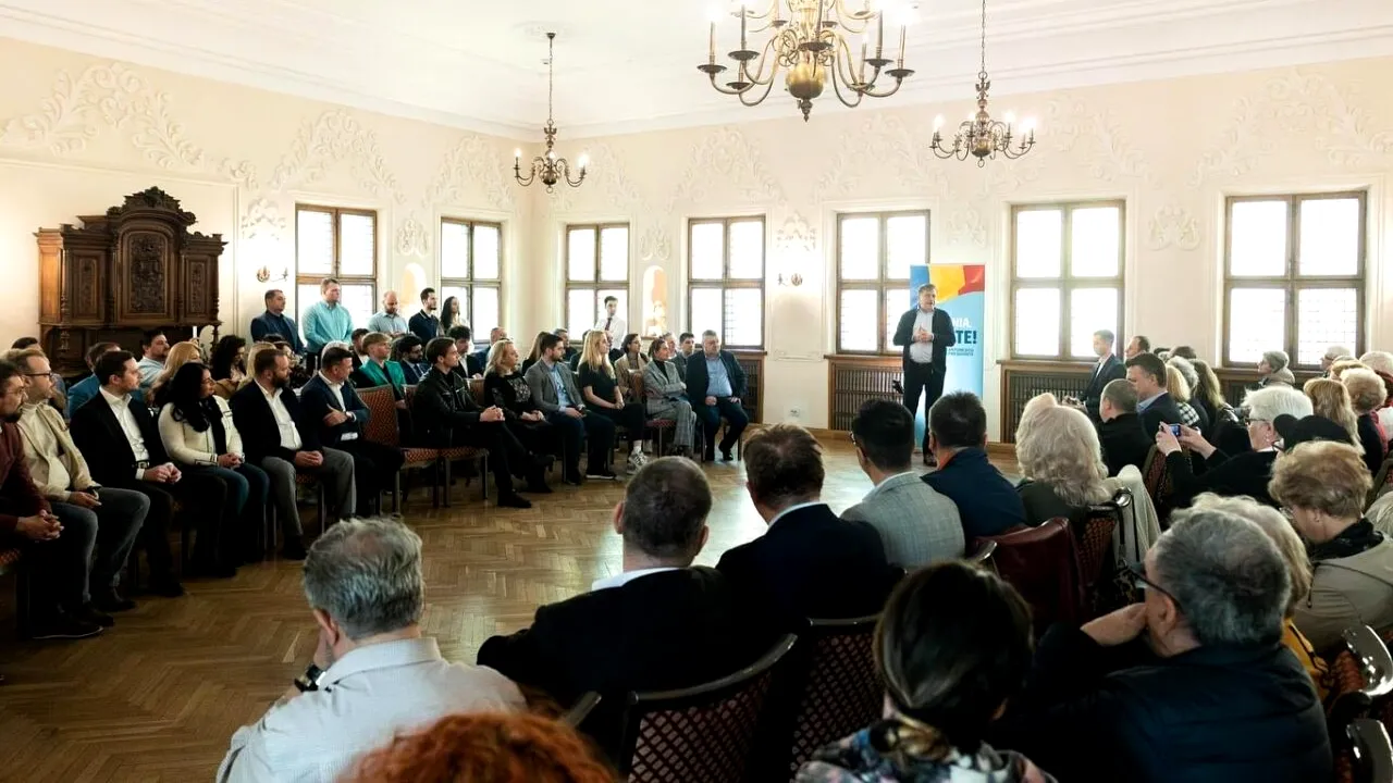 Crin Antonescu s-a întâlnit cu liberalii din Sectorul 3: „România merge înainte doar dacă mergem împreună”