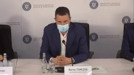Tanczos Barna, despre uciderea ursului Arthur: „Echipele de control au finalizat verificările, vom face unele modificări în regulamente. Ursul nu era cel mai mare din România” | VIDEO