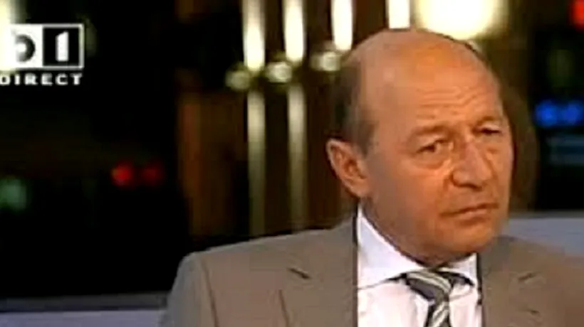 Băsescu nu ar refuza postul de premier: „Eu pot face echipă cu oricine. În momentul în care președintele își prezenta planul în direct la TV, s-a luat curentul în studio
