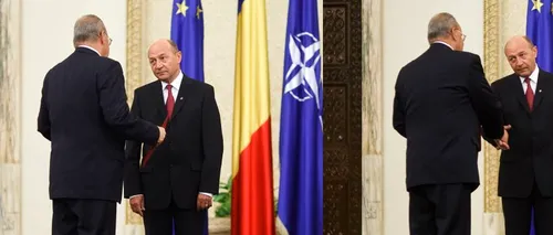 Ce i-a spus Traian Băsescu ministrului Andrei Marga, după ce acesta l-a comparat cu Mussolini