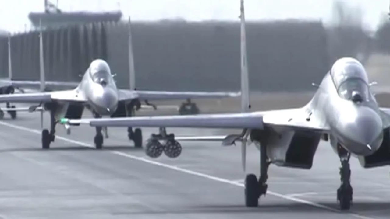 Avertisment dur într-un raport al PENTAGONULUI. CHINA se antrenează pentru ATACURI AERIENE împotriva SUA