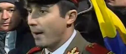 Cum a reușit locotenentul care a protestat în uniformă, la București, să fie reangajat