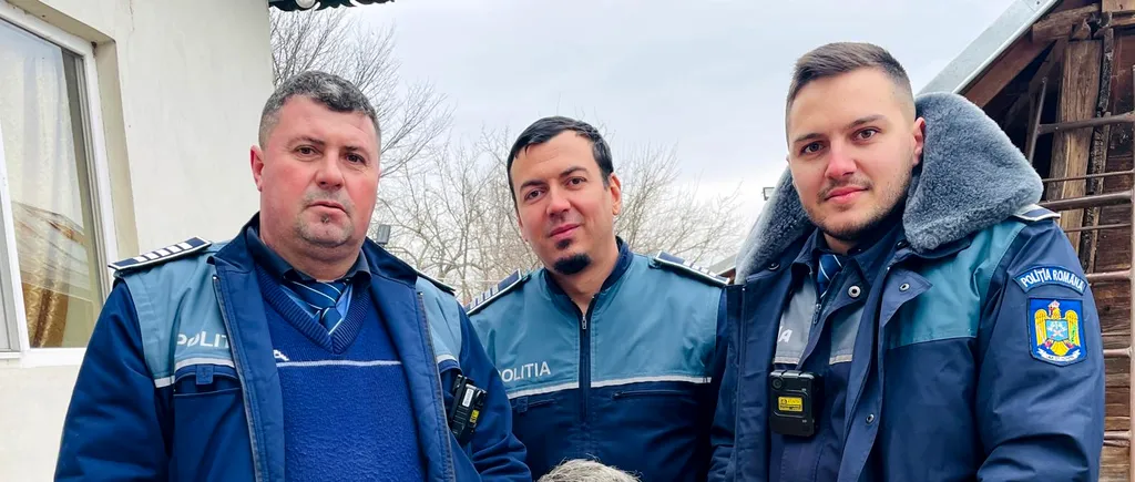 Bărbat din Dolj, resuscitat cu succes de polițiști după ce a fost găsit inconștient, desculț și cu hainele ude pe un câmp din comuna Robănești