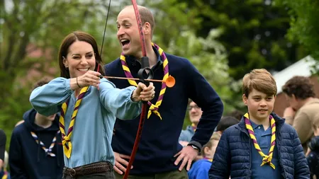 Kate Middleton l-a felicitat pe noul cercetaș-șef al Marii Britanii, pe X. Fanii familiei regale britanice, încântați de revenirea online a prințesei