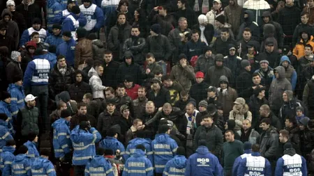 DINAMO - RAPID. Meci cu grad ridicat de risc. Câți jandarmi asigură ordinea la derby