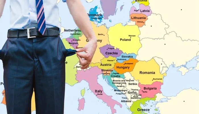 Topul celor mai sărace țări din Uniunea Europeană