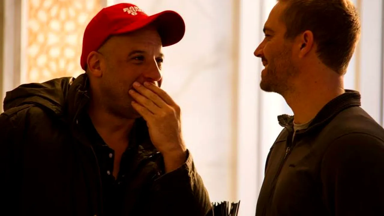 Mesajul emoționant al lui Vin Diesel, la trei zile de la moartea lui Paul Walker