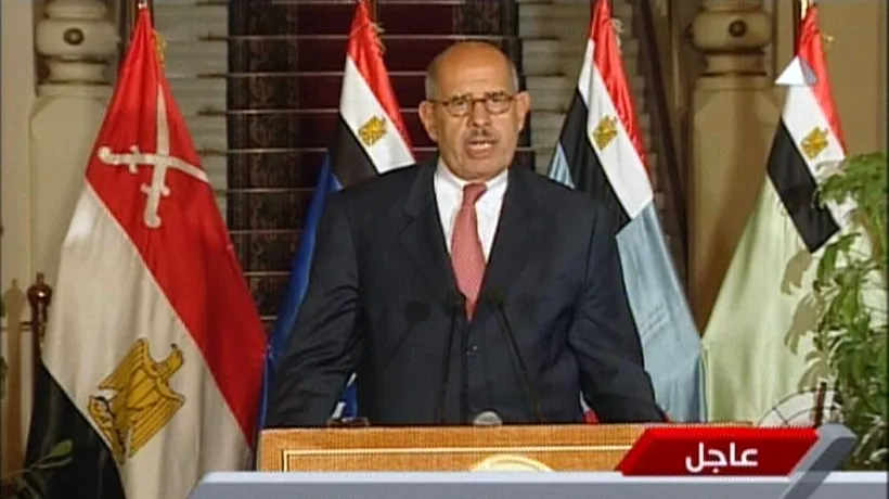 Mohammed ElBaradei a fost numit prim-ministru în Egipt