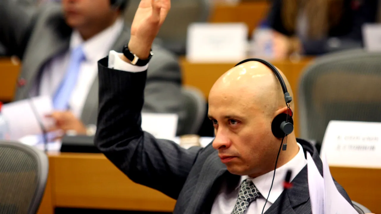 Sebastian Bodu revine în PNȚCD și candidează din partea țărăniștilor la europarlamentare