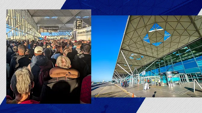 Un aeroport important din Marea Britanie a anunțat ÎNTÂRZIERI ale zborurilor după ce a fost afectat de o „problemă tehnică”
