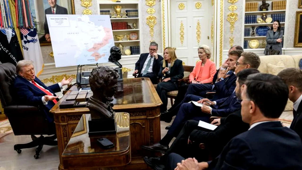 The New York Times dezvăluie cum liderii europeni au aflat din presă despre planul de pace al lui Trump pe Ucraina. „Coaliția voinței” a devenit „coaliția celor care așteaptă”