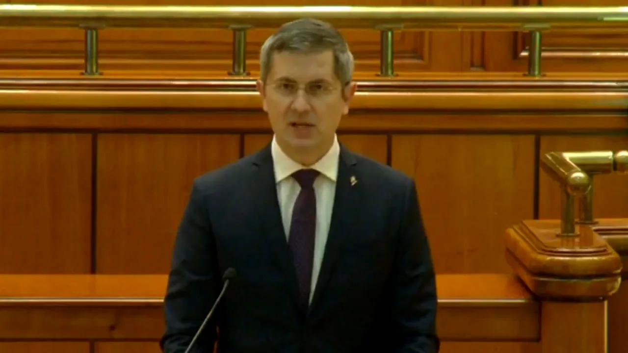 VIDEO | Dan Barna, către Marcel Ciolacu: ”Aţi scos PNL din istorie şi l-aţi pus în buzunarul de la piept al PSD”