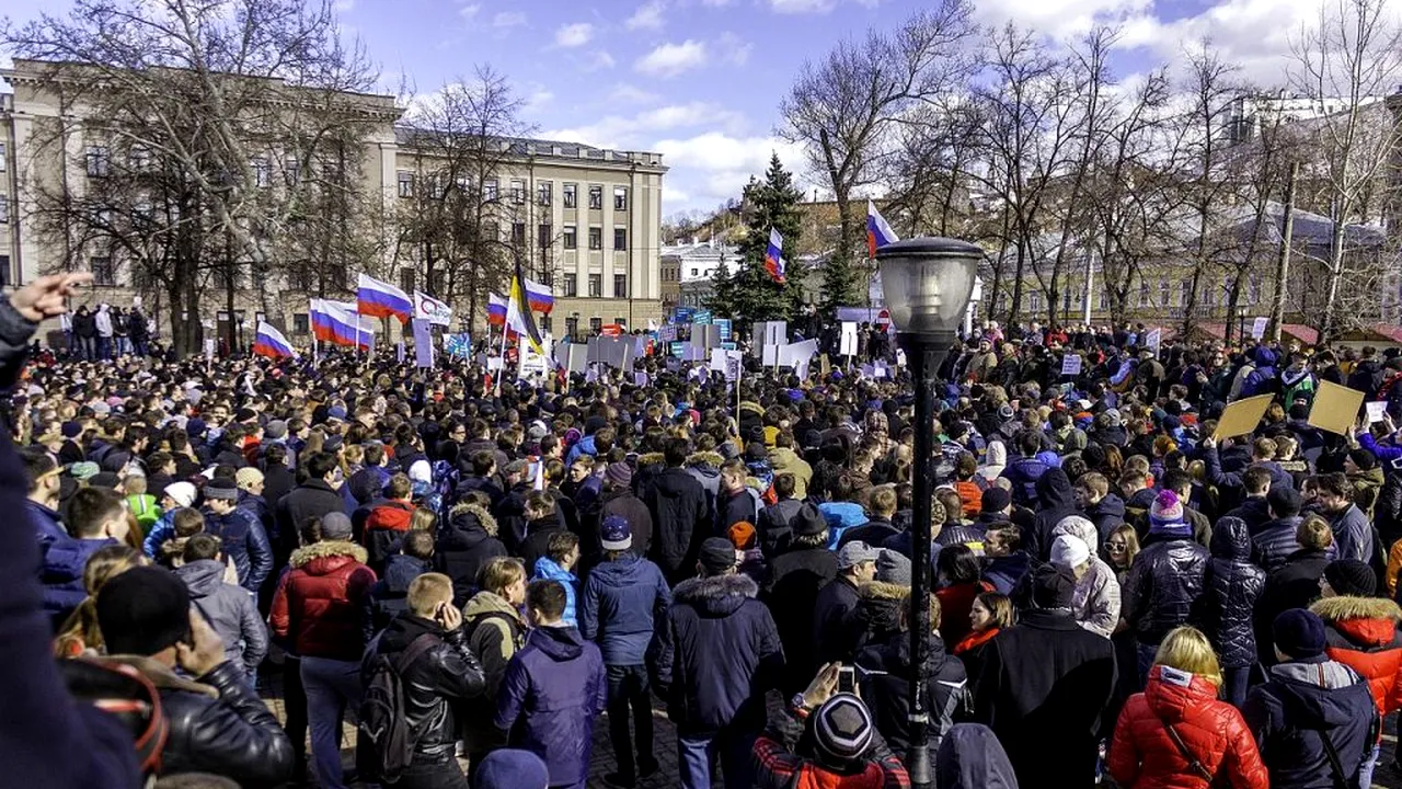 Adepții lui Navalnîi, vânați și în Siberia! Opoziția rusă îl acuză pe Putin că a declanșat operațiunea de exterminare a rivalilor politici!