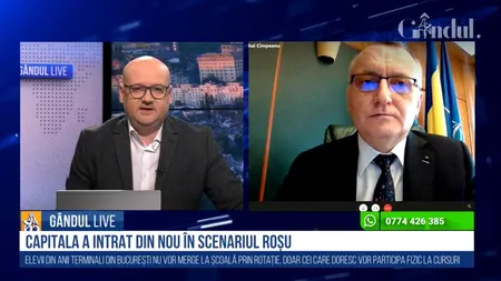 GÂNDUL LIVE. Sorin Cîmpeanu, ministrul Educației: „Sistemul hibrid, neperformant” / „Orice elev are posibilitatea să meargă fizic pentru a recupera orele pierdute în urma predării online”