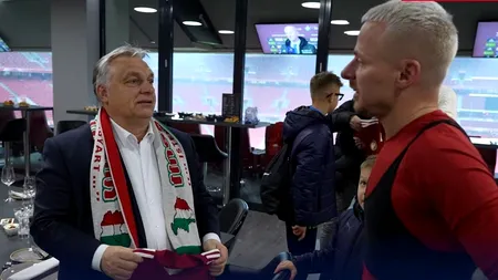 Ucraina protestează după ce Viktor Orban a purtat un fular cu harta Ungariei Mari