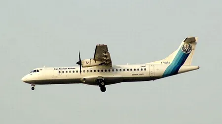 Autoritățile iraniene au descoperit epava avionului prăbușit în apropierea Teheranului