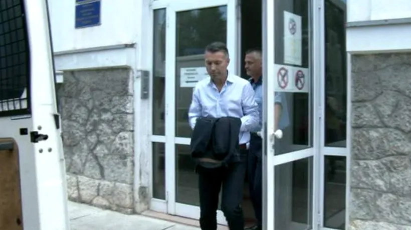Fostul șef al Poliției Rutiere Brașov Claudiu Tămîrjan, în arest la domiciliu
