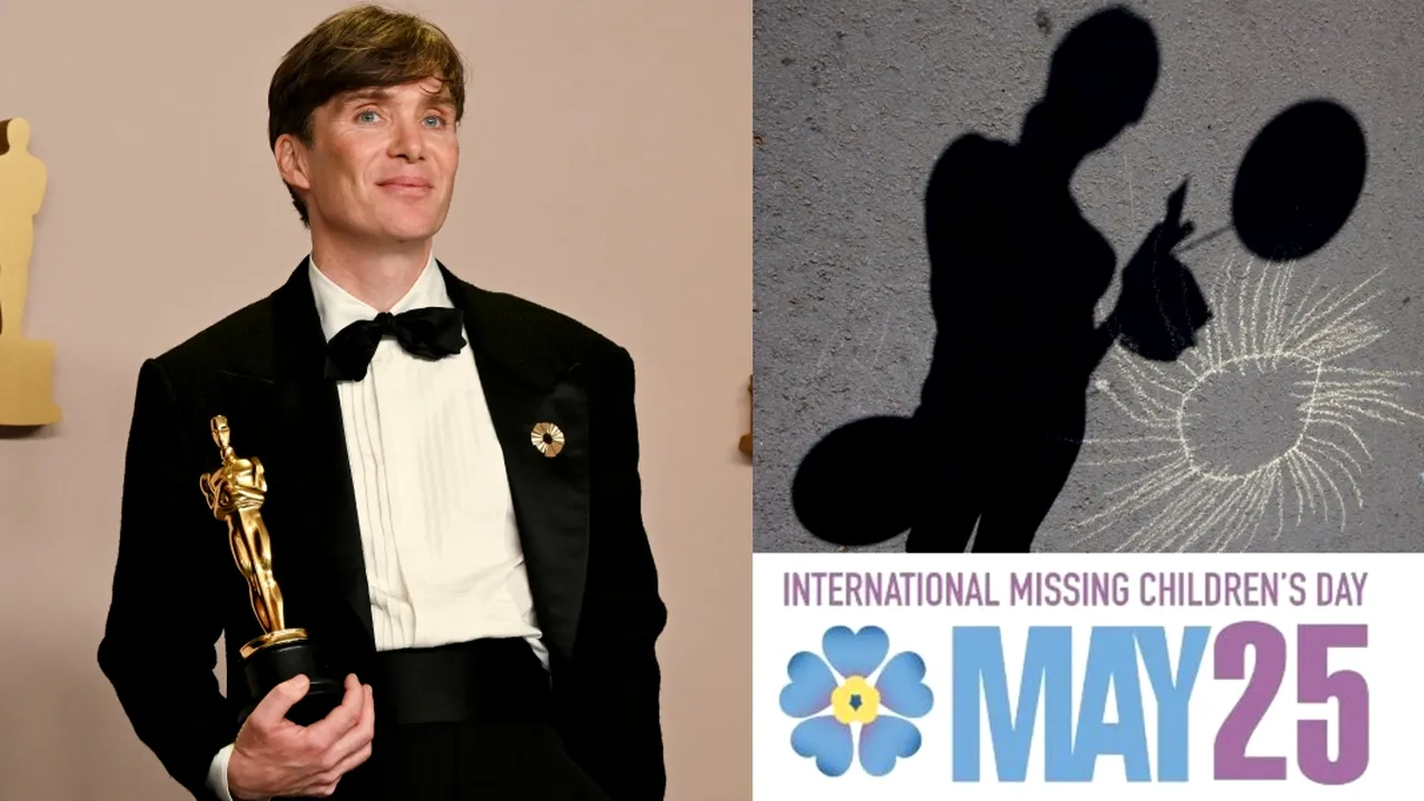 25 Mai, calendarul zilei: Cillian Murphy împlinește 50 de ani. Ziua Internațională a Copiilor Dispăruți