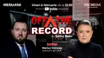 OFF The Record, noua emisiune Mediafax începe vineri, 6 februarie, ora 13:00. Invitat: șeful DNA, Marius Voineag