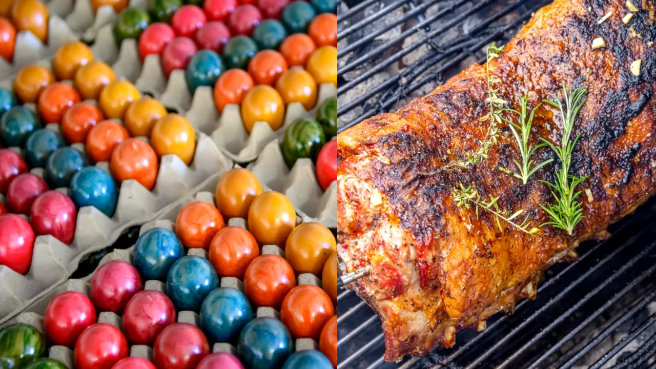 Dr. Tudor Ciuhodaru, despre cele două mari pericole de pe masa de Paște: Ouăle vopsite și carnea de miel