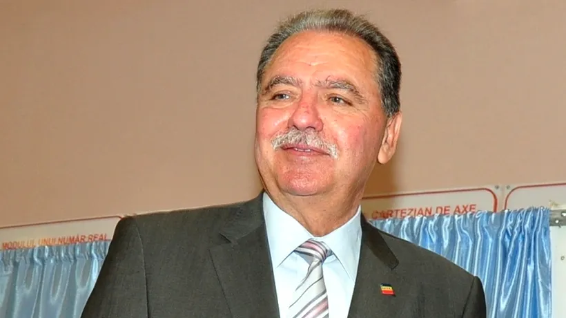 Președintele CJ Argeș, Constantin Nicolescu, rămâne internat la Spitalul Floreasca