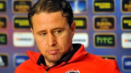 Prima reacția a lui Laurențiu Reghecampf, după victoria Stelei în fața CFR Cluj