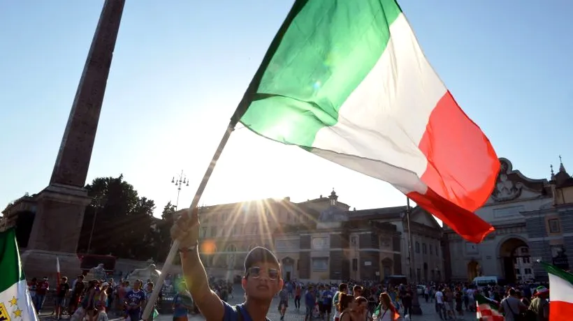 Economia Italiei a scăzut cu 2,4% față de primul trimestru din 2012