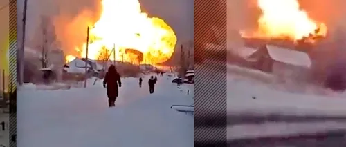 Explozie puternică la o conductă de gaz din Rusia. Cât de mult afectează incidentul aprovizionarea în România și țările vecine