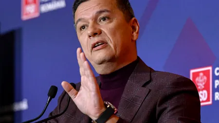 Sorin Grindeanu către electoratul PSD: Orice VOT pentru PONTA, este un vot pentru Nicușor în turul doi