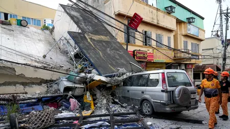 Imagini dramatice din Filipine după un CUTREMUR de 7,4 produs vineri dimineață. Autoritățile, în alertă maximă. A fost emis un avertisment de tsunami