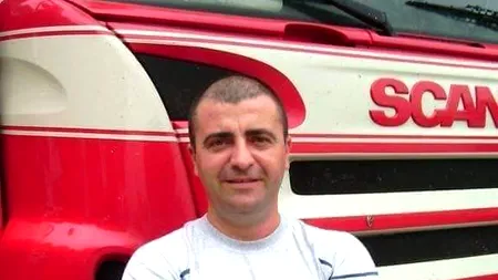 MOARTEA LUI CĂTĂLIN. S-a întors din cursă, s-a culcat și nu s-a mai trezit. Șoferul a fost dus cu propriul camion pe ultimul drum