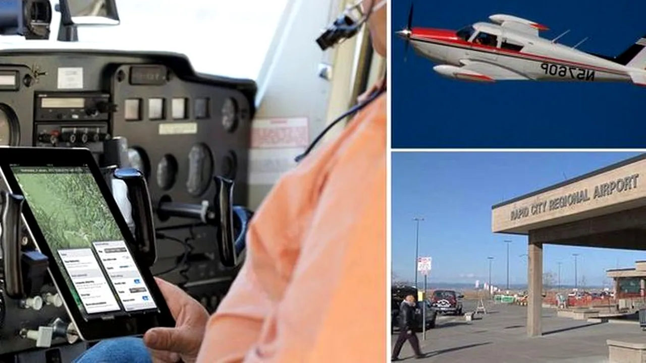 Un pilot a reușit să aterizeze forțat cu un avion defect. Cum i-a salvat viața un iPad 